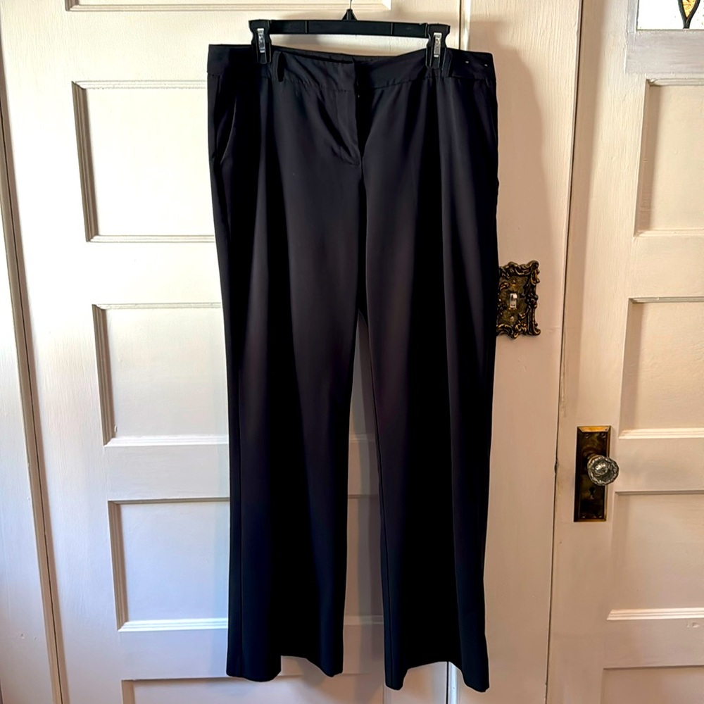 New York & Company Stretch Size 10 Black Pants